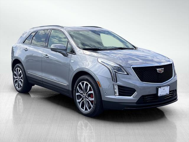 used 2024 Cadillac XT5 car, priced at $46,995