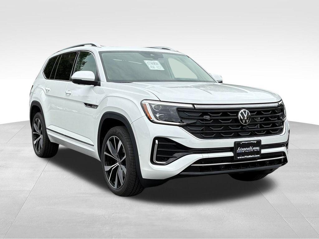 new 2025 Volkswagen Atlas car, priced at $49,948