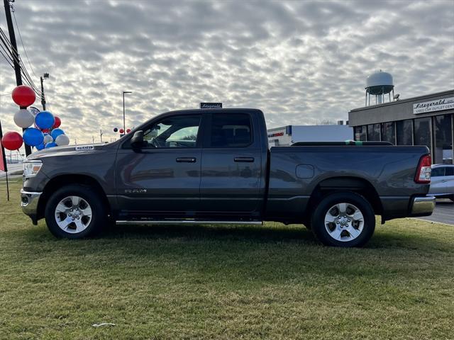 used 2022 Ram 1500 car, priced at $24,995