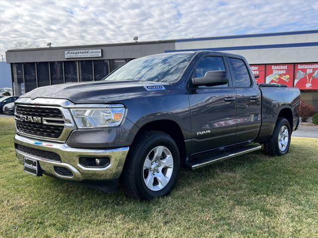 used 2022 Ram 1500 car, priced at $24,995