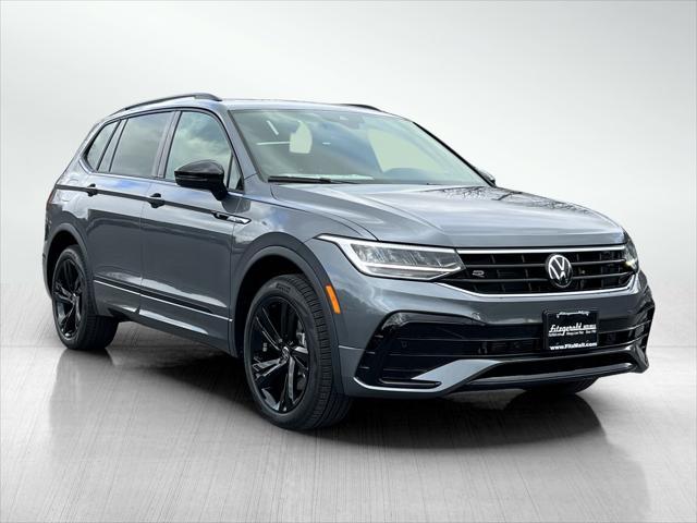 new 2024 Volkswagen Tiguan car, priced at $33,299