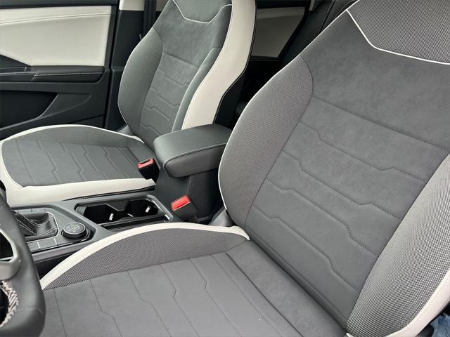 new 2025 Volkswagen Taos car, priced at $31,644