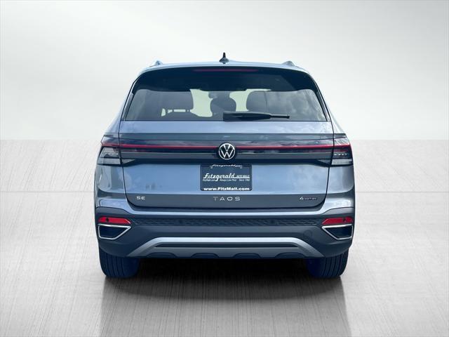 new 2025 Volkswagen Taos car, priced at $31,644