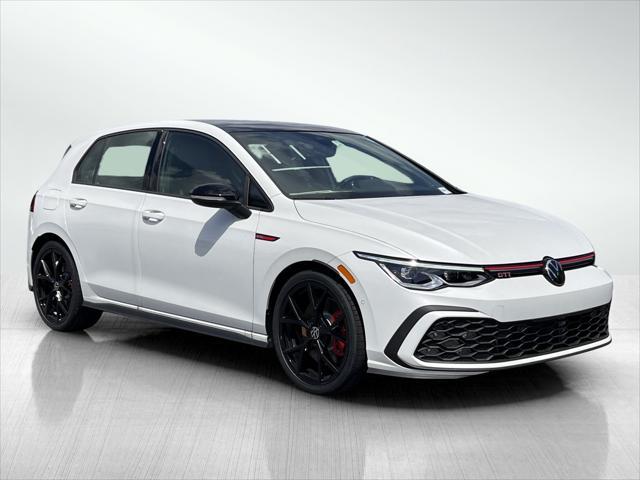 new 2024 Volkswagen Golf GTI car, priced at $29,505