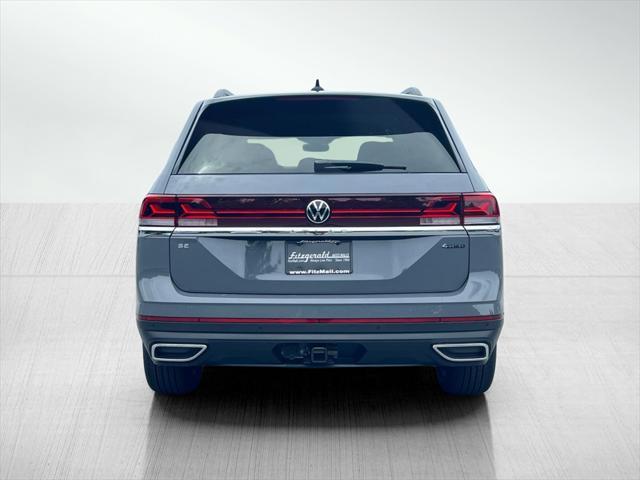 new 2025 Volkswagen Atlas car, priced at $42,618