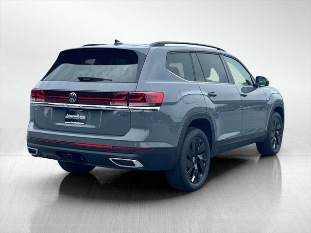 new 2025 Volkswagen Atlas car, priced at $42,618