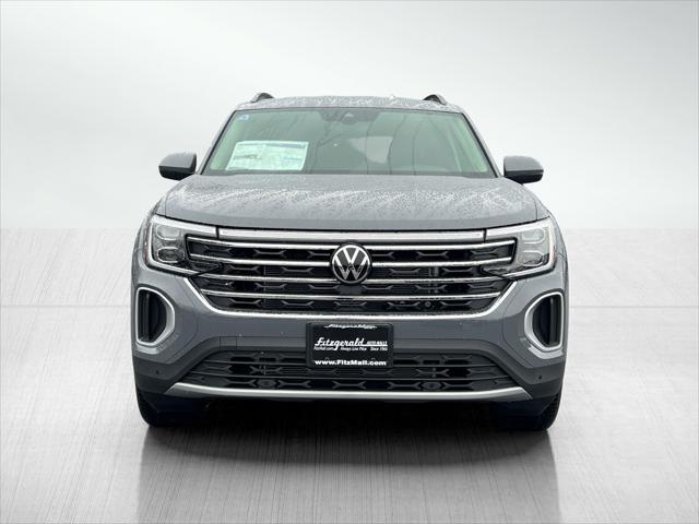 new 2025 Volkswagen Atlas car, priced at $44,216