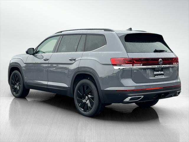 new 2025 Volkswagen Atlas car, priced at $44,216