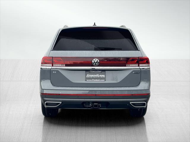 new 2025 Volkswagen Atlas car, priced at $44,216