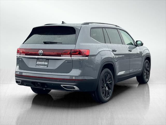 new 2025 Volkswagen Atlas car, priced at $44,216