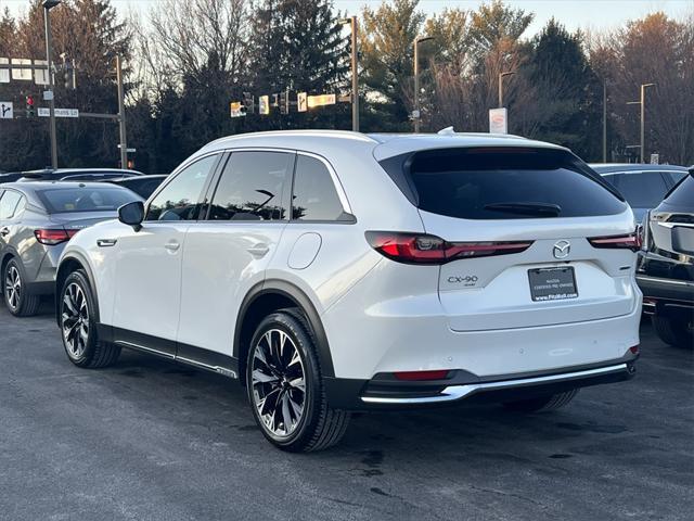 used 2024 Mazda CX-90 PHEV car, priced at $41,995