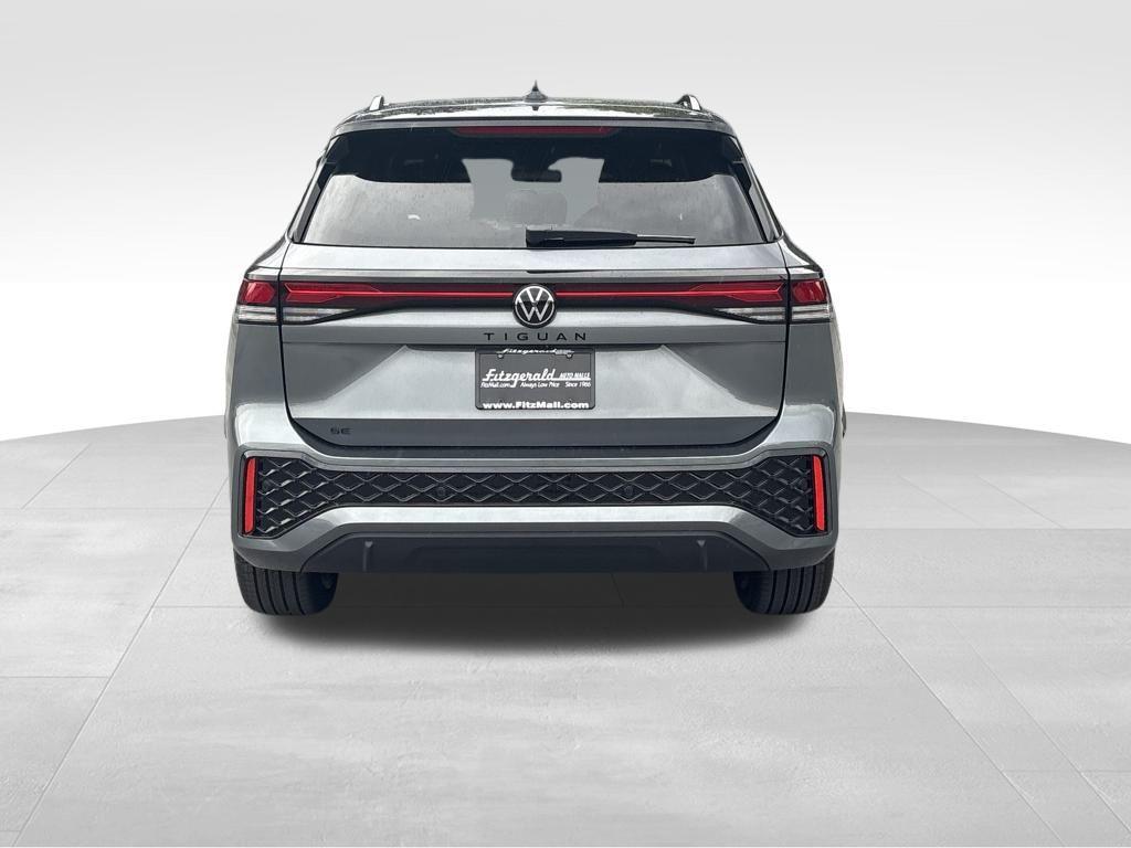 new 2025 Volkswagen Tiguan car, priced at $35,521