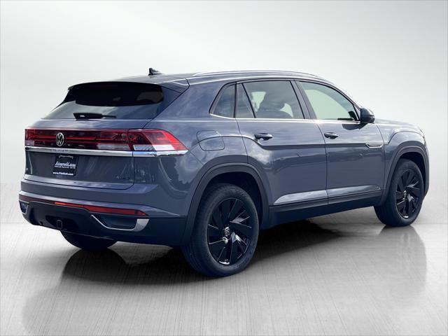 new 2025 Volkswagen Atlas Cross Sport car, priced at $44,540