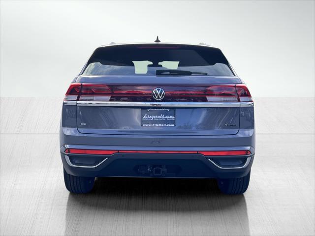 new 2025 Volkswagen Atlas Cross Sport car, priced at $44,540