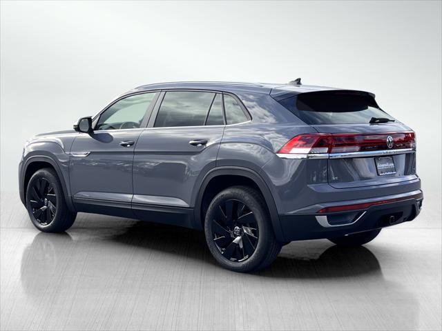 new 2025 Volkswagen Atlas Cross Sport car, priced at $44,540