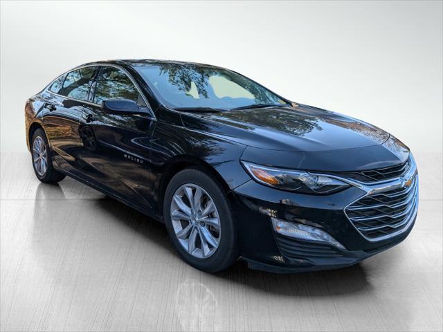 used 2022 Chevrolet Malibu car, priced at $17,495