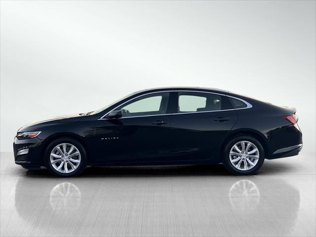 used 2022 Chevrolet Malibu car, priced at $17,495