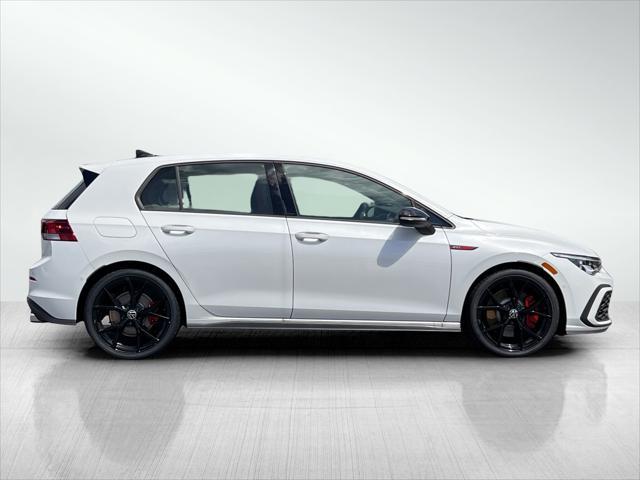 new 2024 Volkswagen Golf GTI car, priced at $33,131