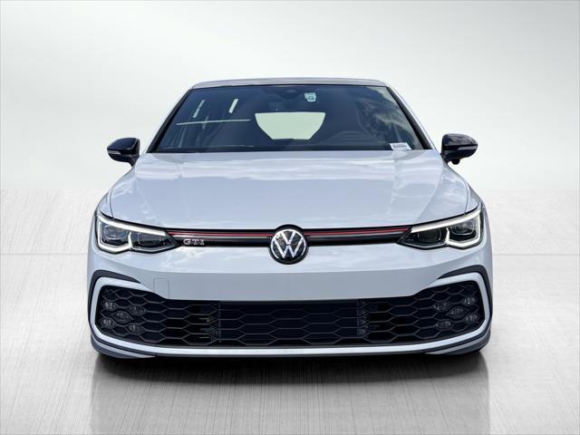 new 2024 Volkswagen Golf GTI car, priced at $33,131