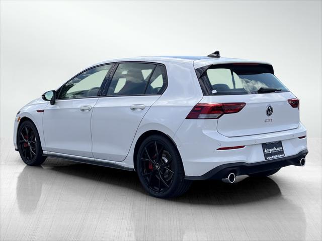 new 2024 Volkswagen Golf GTI car, priced at $33,131