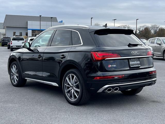 used 2024 Audi SQ5 car, priced at $49,995