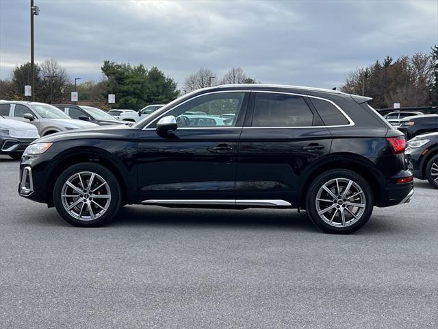 used 2024 Audi SQ5 car, priced at $49,995