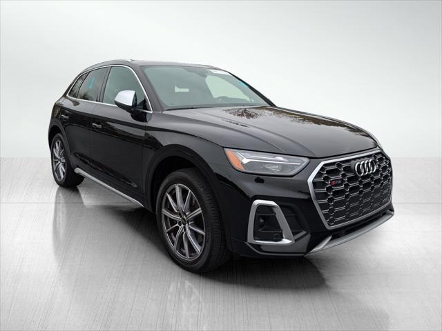 used 2024 Audi SQ5 car, priced at $53,995