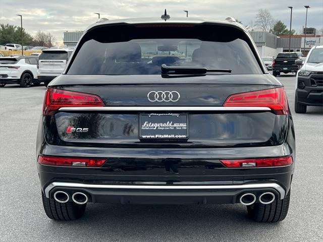 used 2024 Audi SQ5 car, priced at $49,995