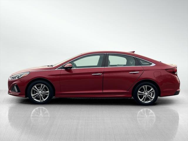 used 2019 Hyundai Sonata car, priced at $13,495