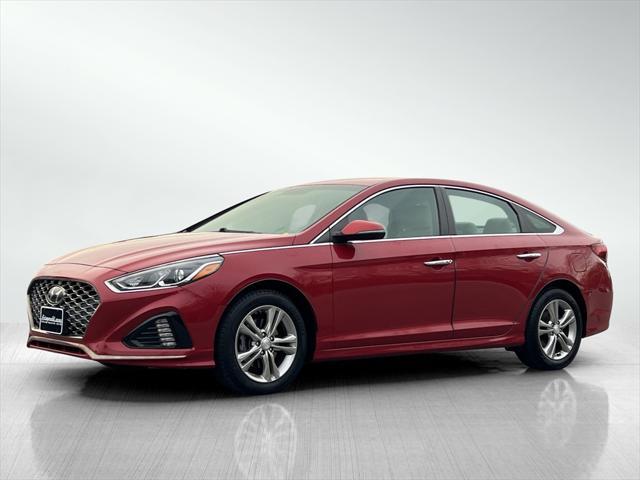 used 2019 Hyundai Sonata car, priced at $13,495