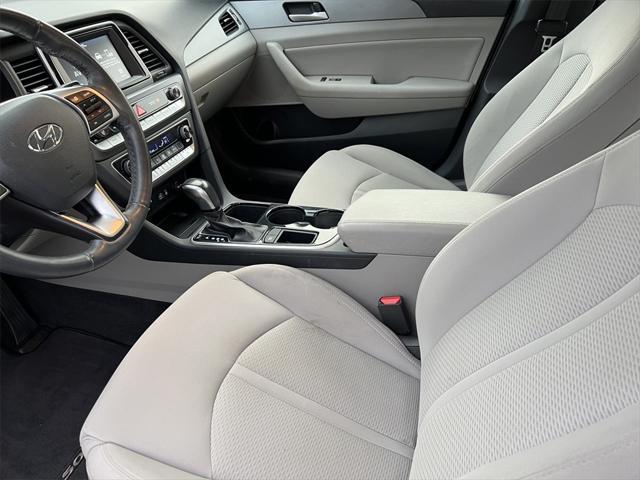 used 2019 Hyundai Sonata car, priced at $13,495