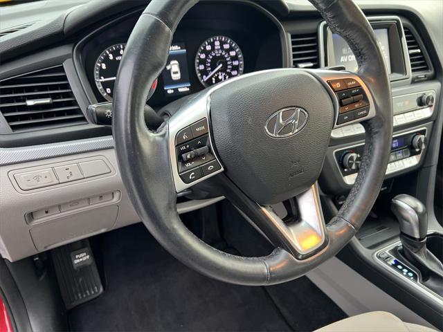 used 2019 Hyundai Sonata car, priced at $13,495