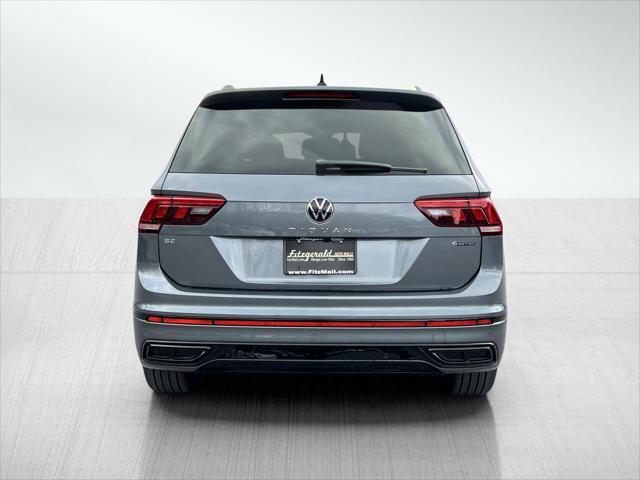 new 2024 Volkswagen Tiguan car, priced at $32,799