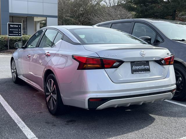 used 2022 Nissan Altima car, priced at $17,485