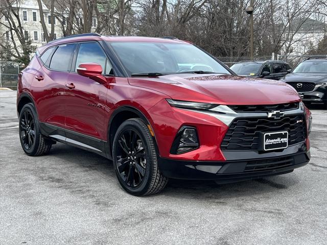 used 2022 Chevrolet Blazer car, priced at $33,995