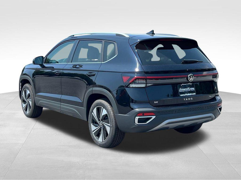 new 2025 Volkswagen Taos car, priced at $31,144