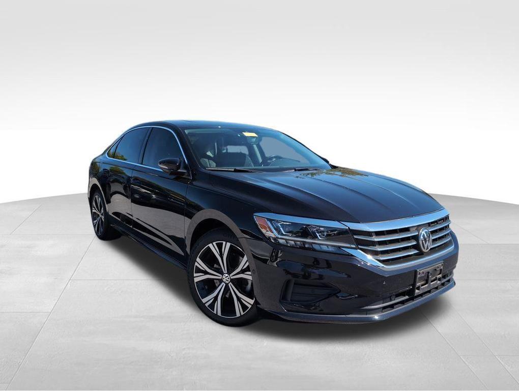 used 2020 Volkswagen Passat car, priced at $19,995