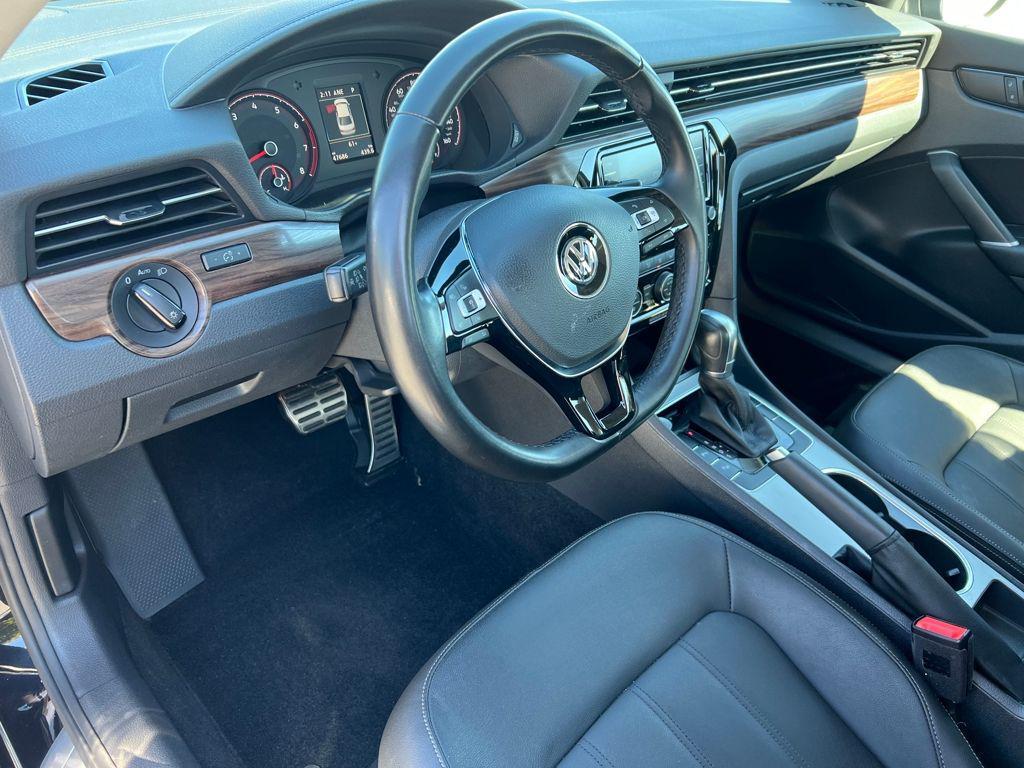used 2020 Volkswagen Passat car, priced at $19,895