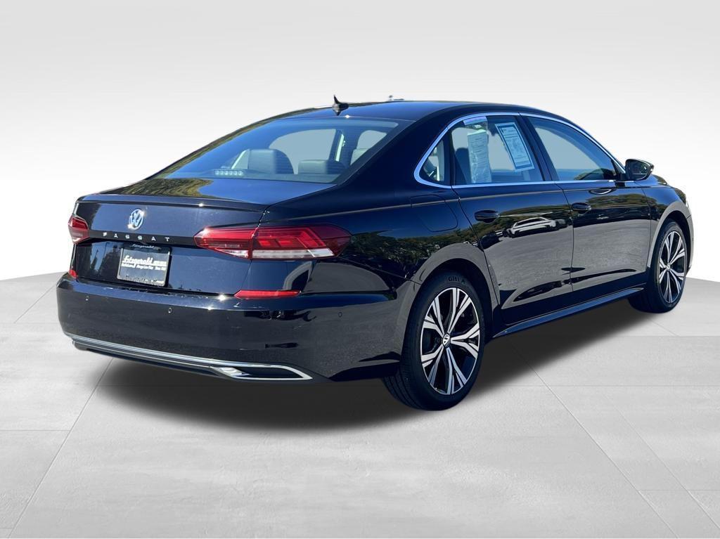 used 2020 Volkswagen Passat car, priced at $19,895