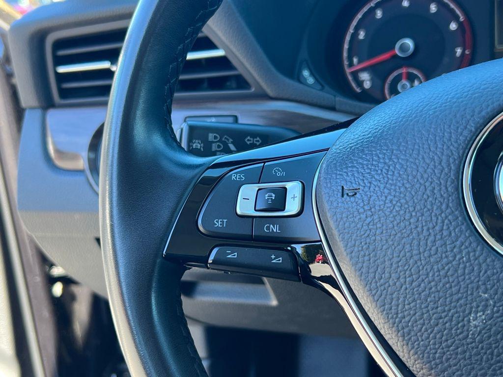 used 2020 Volkswagen Passat car, priced at $19,895