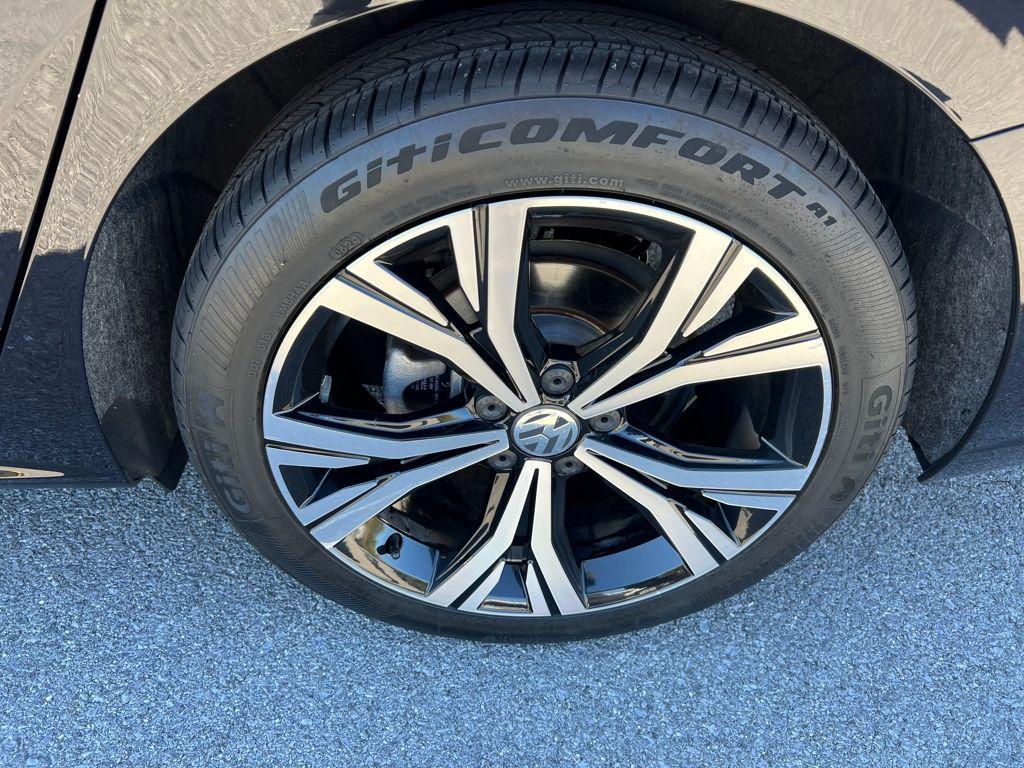 used 2020 Volkswagen Passat car, priced at $19,895
