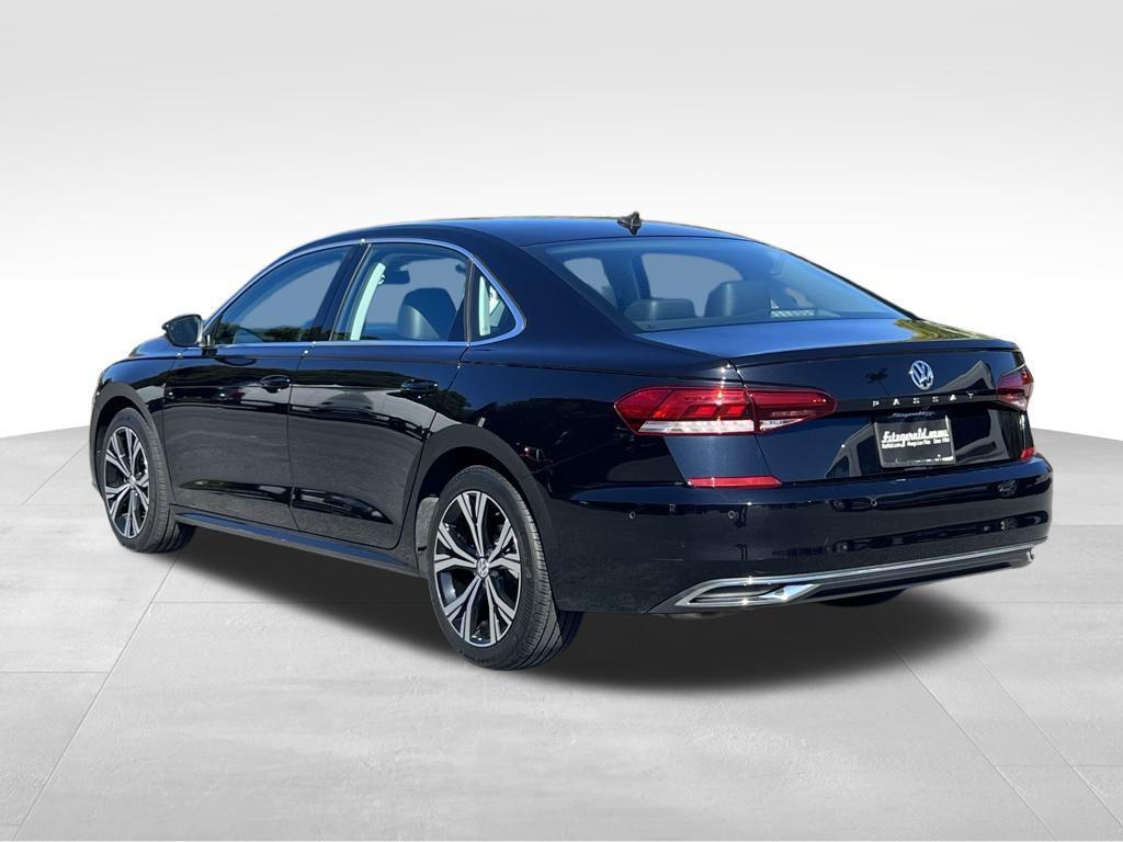 used 2020 Volkswagen Passat car, priced at $19,895