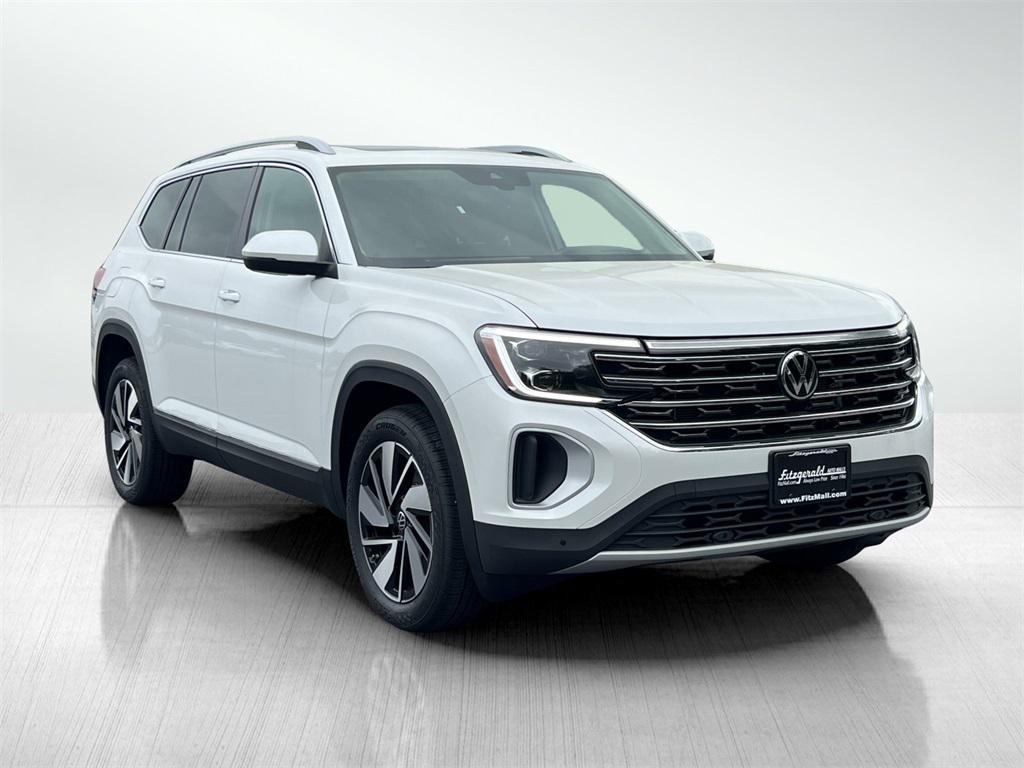 new 2025 Volkswagen Atlas car, priced at $46,109