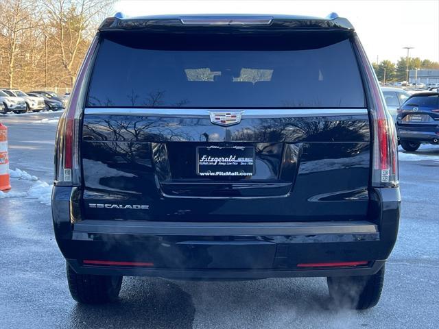 used 2020 Cadillac Escalade car, priced at $41,995