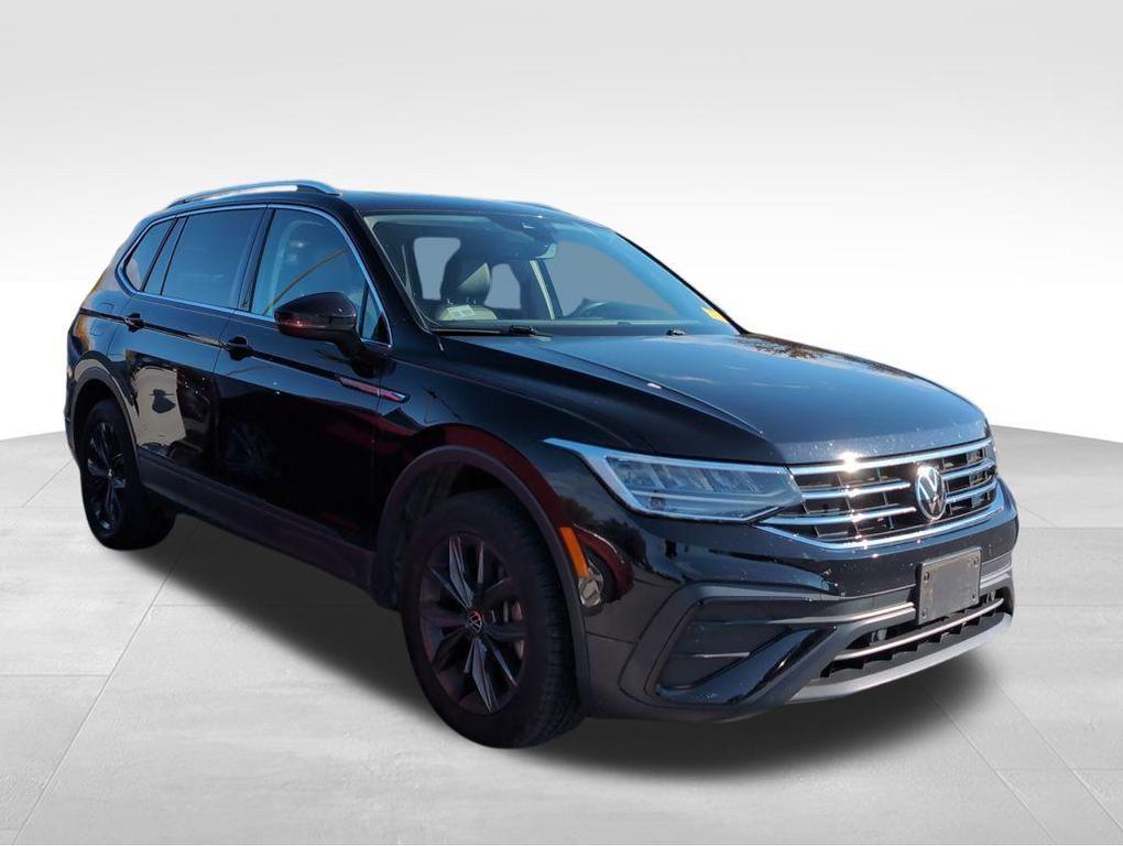 used 2022 Volkswagen Tiguan car, priced at $21,995