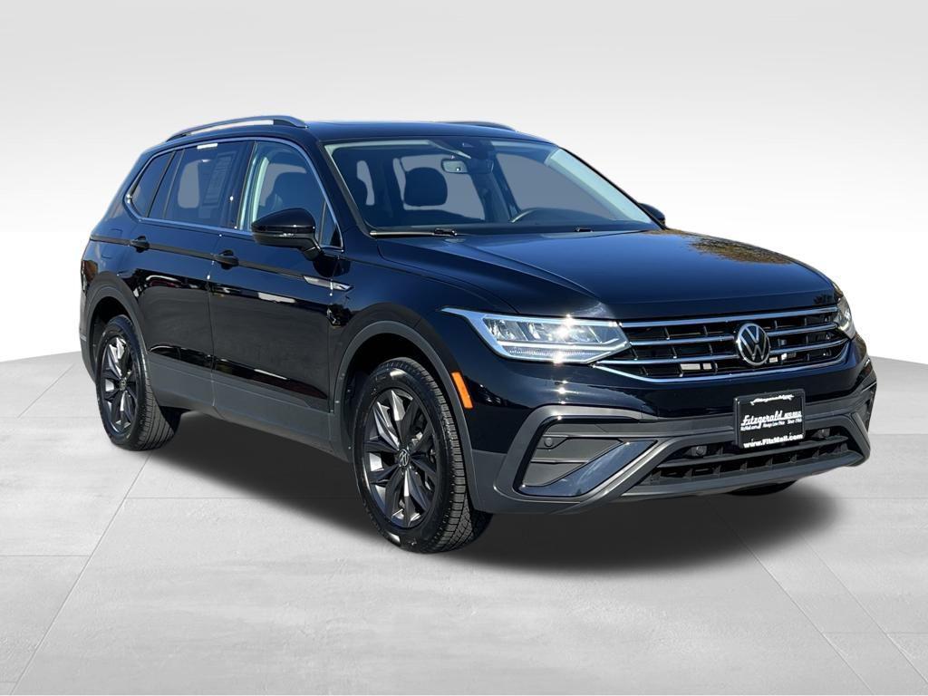 used 2022 Volkswagen Tiguan car, priced at $21,995