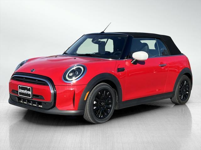 used 2022 MINI Convertible car, priced at $22,995