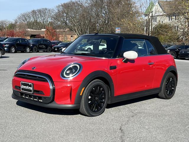 used 2022 MINI Convertible car, priced at $21,995