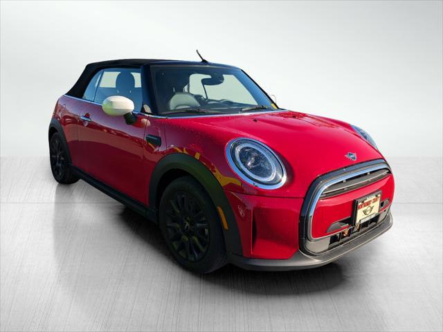 used 2022 MINI Convertible car, priced at $23,995