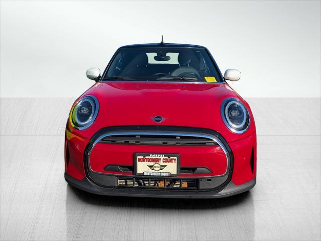 used 2022 MINI Convertible car, priced at $23,995